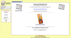 Desktop Screenshot of preschoolsteps.org